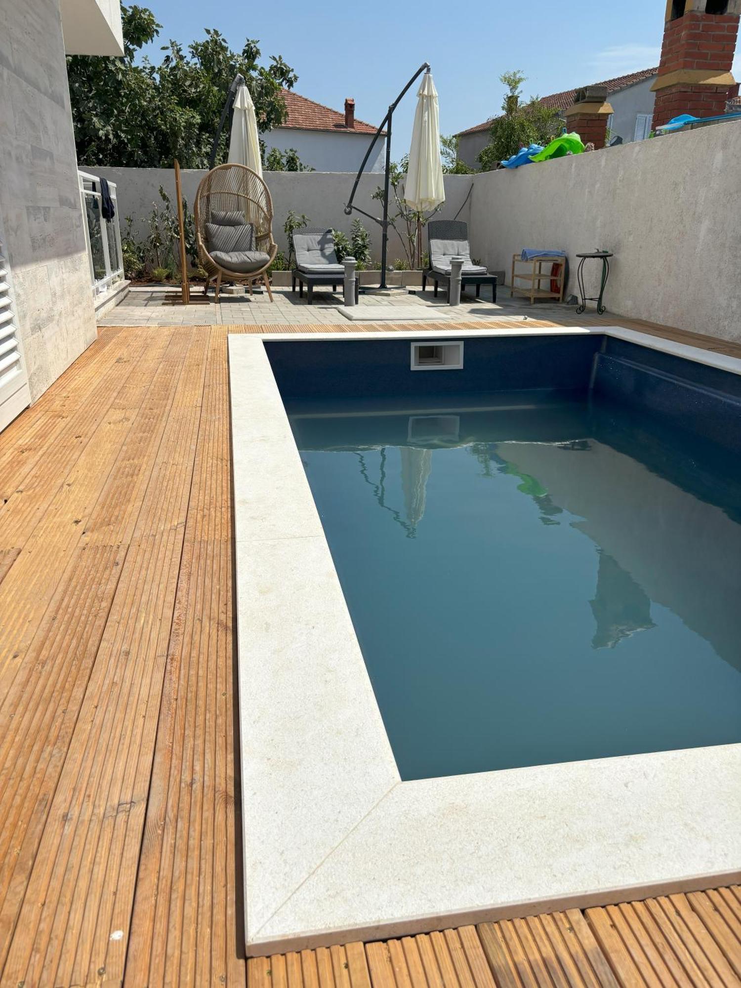 Vila Regina Apartment Paloma With Swimming Pool Jezera Eksteriør billede