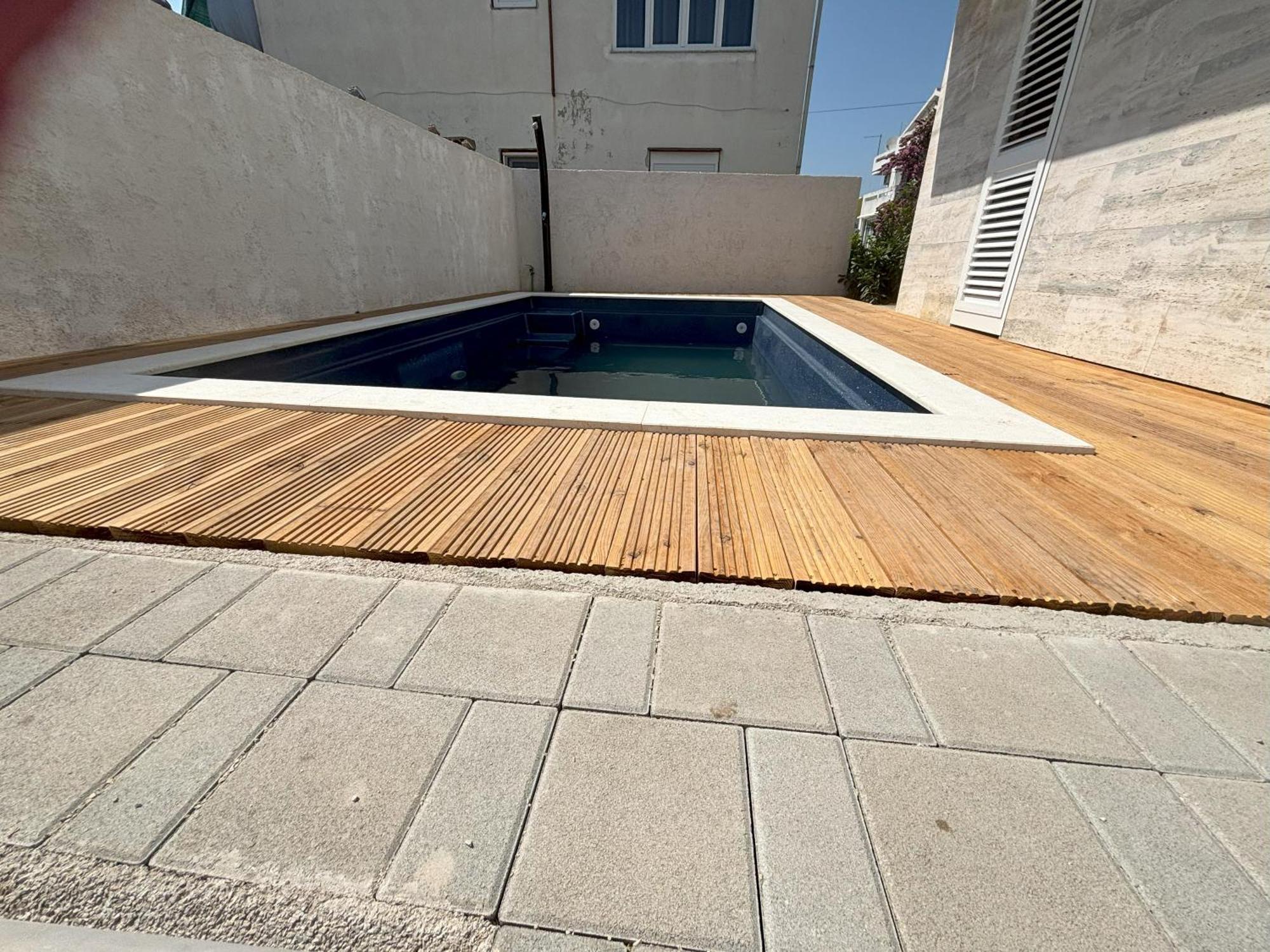 Vila Regina Apartment Paloma With Swimming Pool Jezera Eksteriør billede