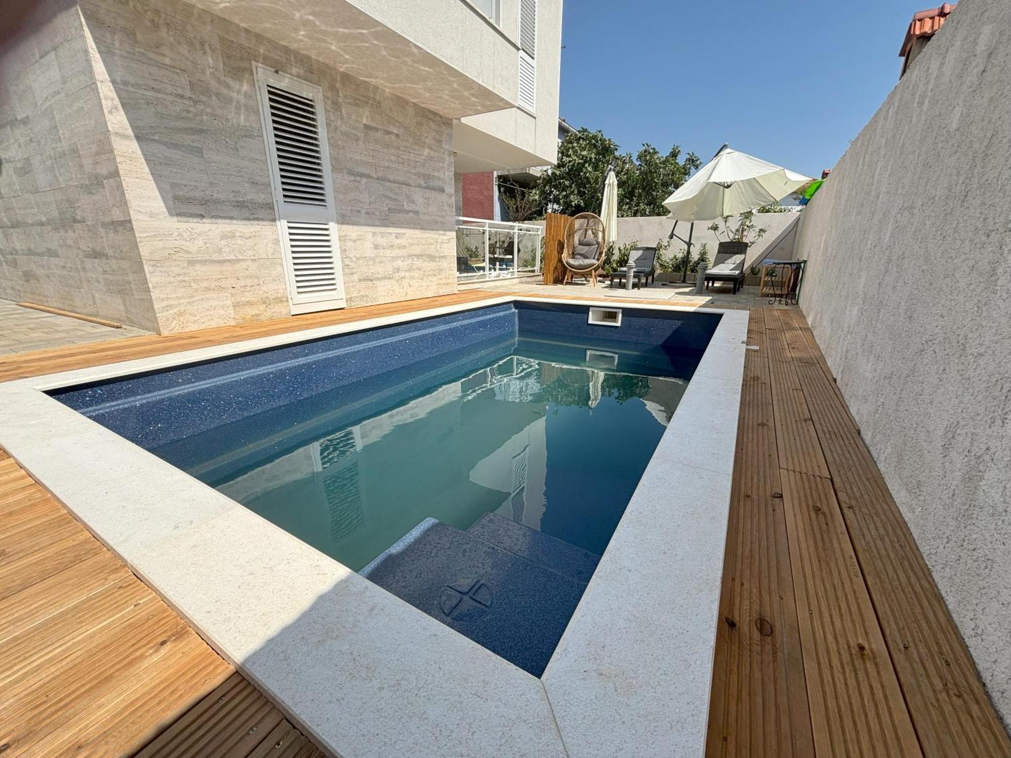 Vila Regina Apartment Paloma With Swimming Pool Jezera Eksteriør billede