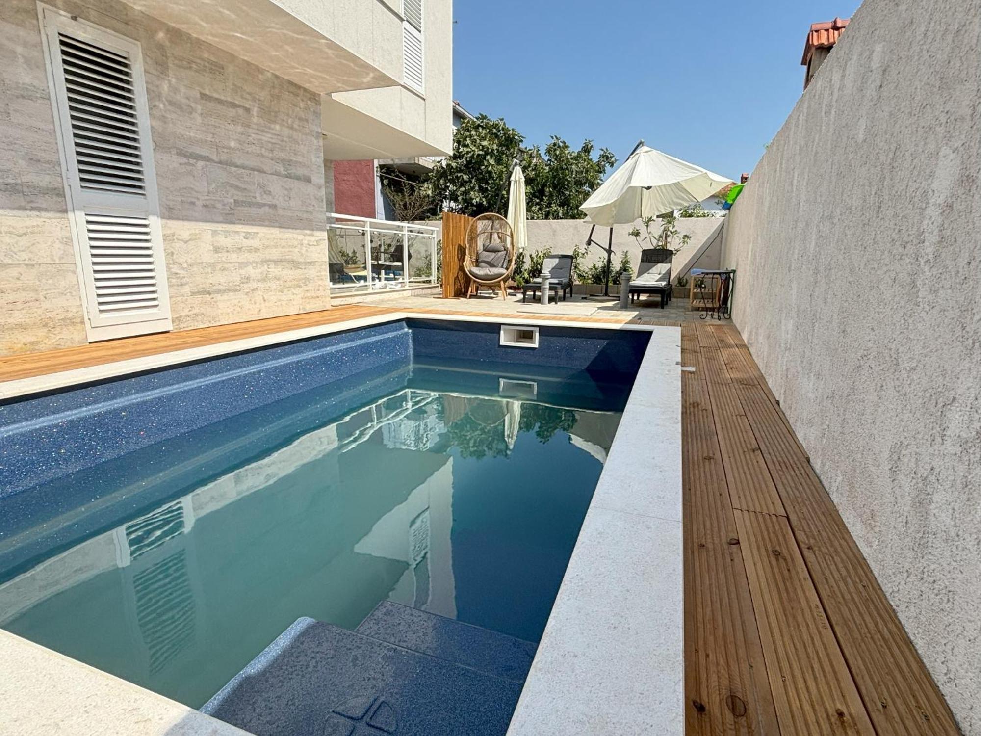 Vila Regina Apartment Paloma With Swimming Pool Jezera Eksteriør billede