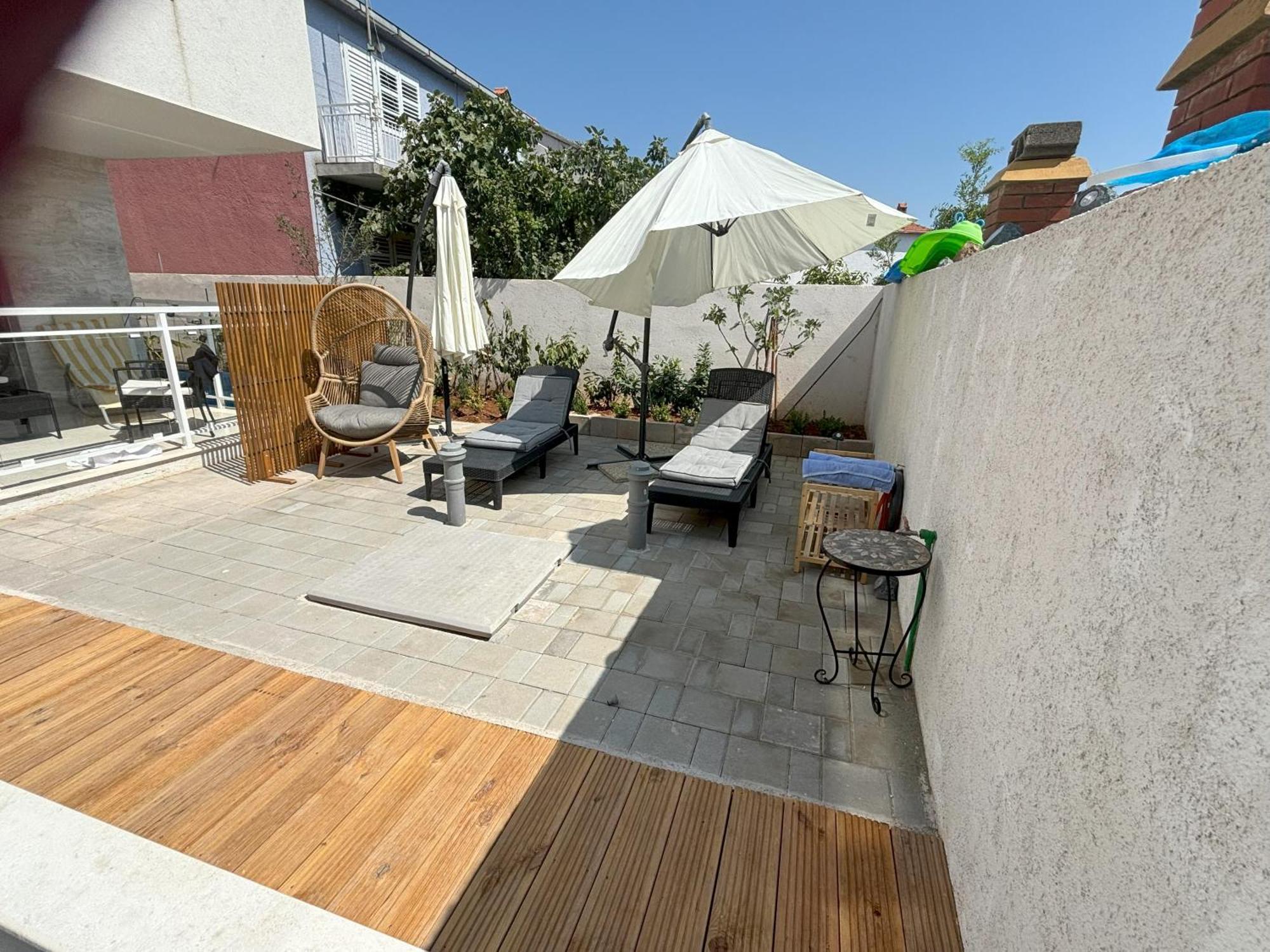 Vila Regina Apartment Paloma With Swimming Pool Jezera Eksteriør billede