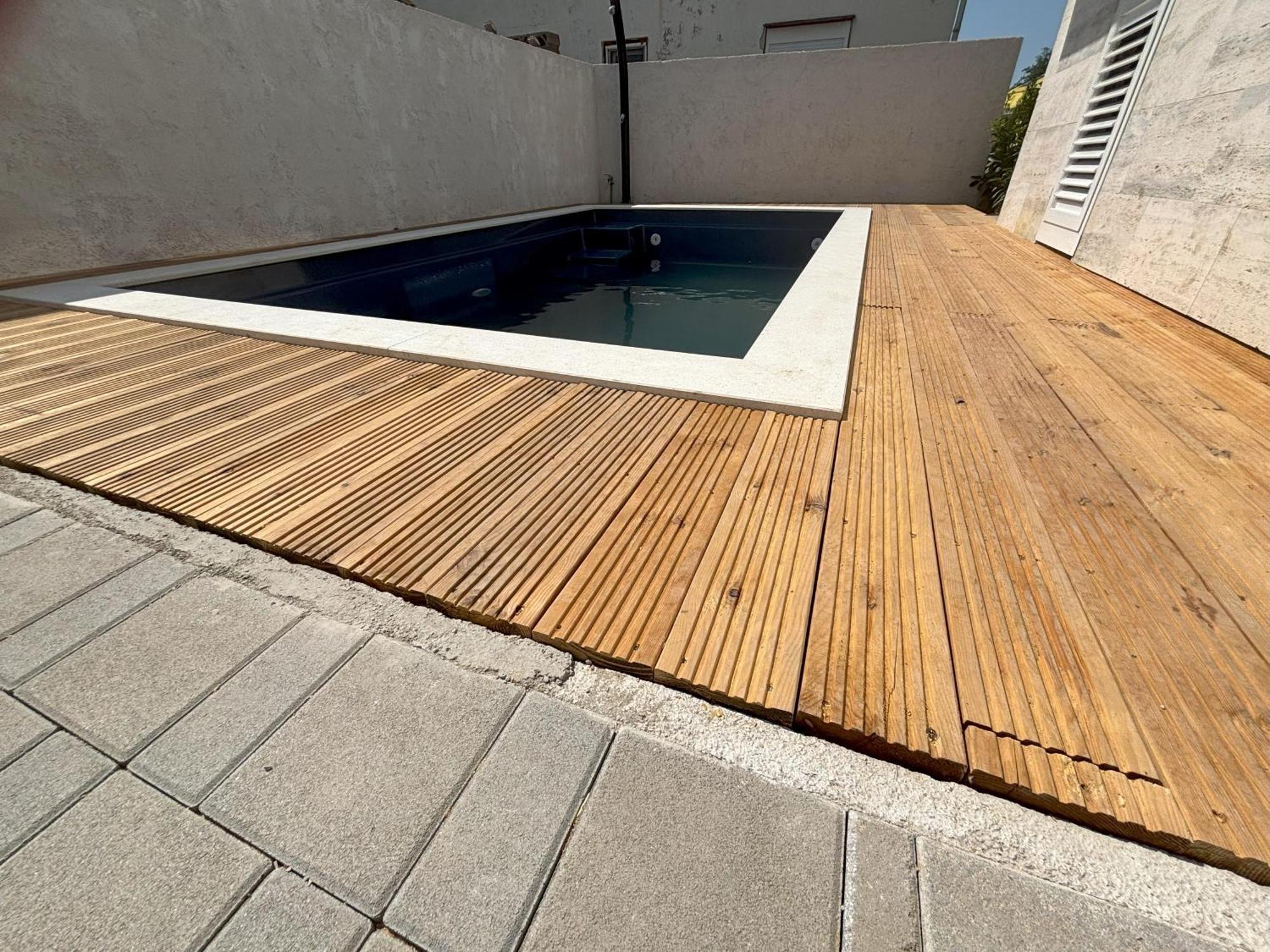 Vila Regina Apartment Paloma With Swimming Pool Jezera Eksteriør billede